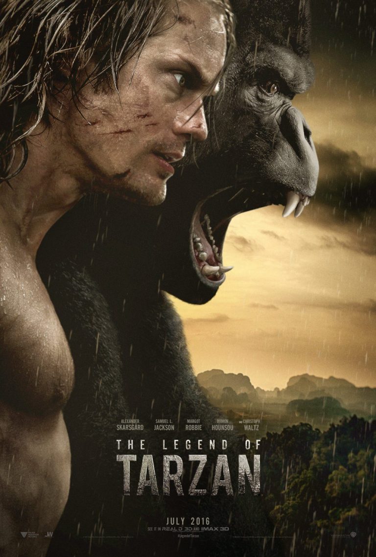 Tarzan poster